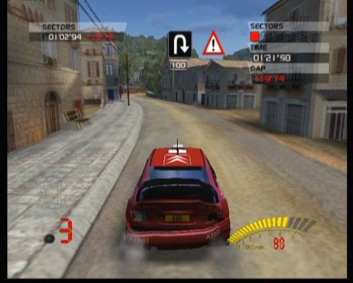 V-Rally 3 screenshot 3 for Gamecube